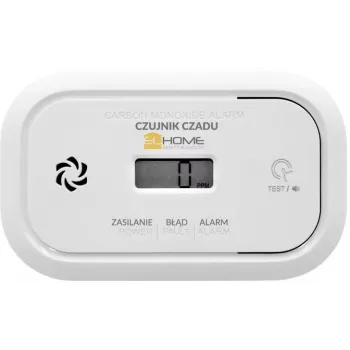 EL-HOME CD-17A2v2300/B võrgutoitega süsinikmonooksiidi andur LCD-ekraani ja 9V varutoitega