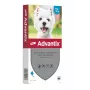 ELANCO Advantix Spot-On lahus väikestele koertele 4-10 kg, 4 pipetti x 1 ml