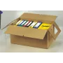 ELBA Moving Box tric System with Archive Print Natural Brown