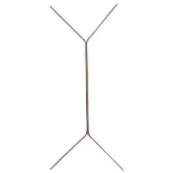 ELBA kaheharuline klamber, messingivärvi lakitud metall, 160 mm 09802