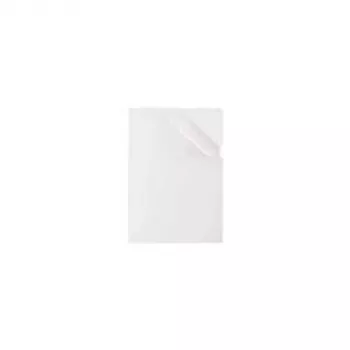 ELBA Standard Display Pocket DIN A4, polüpropüleen, 0,12 mm, teraline, avatud ülalt ja paremalt, külgmine pöidla väljalõige, peegeldumisvastane, 25 tk pakk (76452/2)