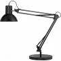 ELBA Unilux Success 80 Lauvalamp E27 Must