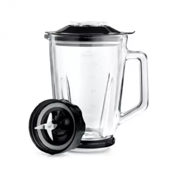 ELDOM BK7S STALO 2.0 L kannmikser 1000 W must/hõbedane