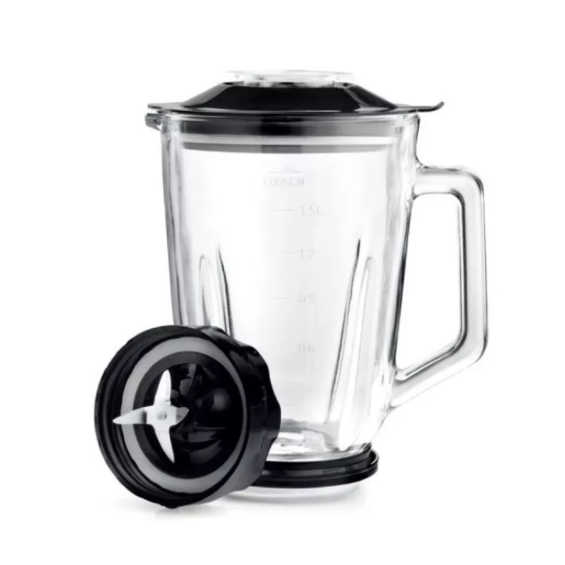 ELDOM BK7S STALO 2.0 L kannmikser 1000 W must/hõbedane