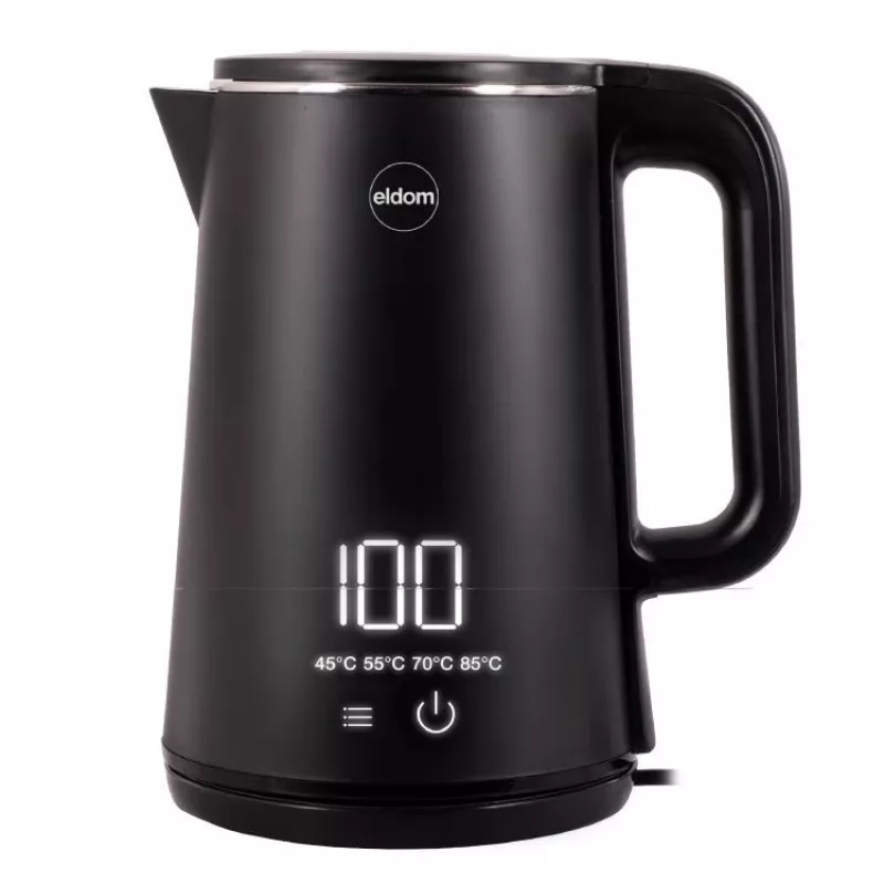 ELDOM C515C Juhtmevaba veekeetja 1.8 L 2000 W Must
