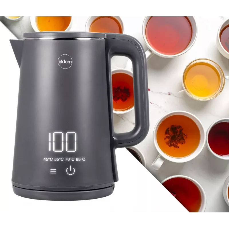 ELDOM C515S Juhtmevaba veekeetja Hall 1.8L 2000W