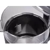 ELDOM C560 Nuvia juhtmeta veekeetja temperatuuri reguleerimisega, 1,7 L, 2200 W, LED-ekraan, roostevaba teras/must