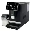 ELDOM ECA10 automaatne survestatud kohvimasin, 7 programmi, 19 baari, 1450 W, 1,8 L veepaak, uba-tassi, LCD, must
