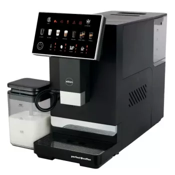 ELDOM ECA10 automaatne survestatud kohvimasin, 7 programmi, 19 baari, 1450 W, 1,8 L veepaak, uba-tassi, LCD, must