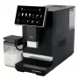ELDOM ECA10 automaatne survestatud kohvimasin, 7 programmi, 19 baari, 1450 W, 1,8 L veepaak, uba-tassi, LCD, must