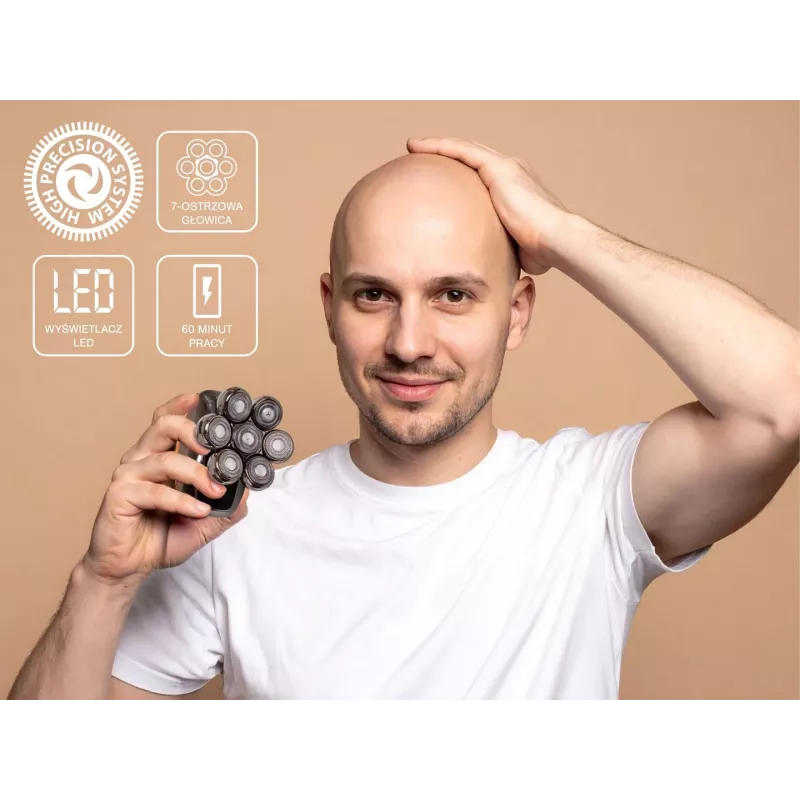 ELDOM Elektriline näo- ja peakarvade trimmer 5-in-1 G61