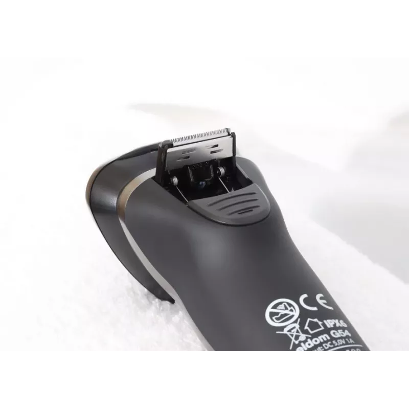 ELDOM G54 Juhtmeta Hoolitsuskomplekt, LED-indikaator, Trimmer, Laetav