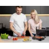 Eldom GK110 kontaktgrill 2000 W must/hõbedane