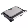 Eldom GK110 kontaktgrill 2000 W must/hõbedane