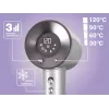 ELDOM HT280 föön, 1650 W, hall, 3 kuumusastet, 2 kiirusastet, külmaõhu nupp, koondusotsik, eemaldatav õhufilter, riputusaas, ülekuumenemiskaitse, 1,8 m kaabel