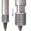ELDOM HT280 föön, 1650 W, hall, 3 kuumusastet, 2 kiirusastet, külmaõhu nupp, koondusotsik, eemaldatav õhufilter, riputusaas, ülekuumenemiskaitse, 1,8 m kaabel