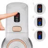ELDOM OB210 juhtmevaba 2-in-1 pulstolmuimeja ja käsitolmuimeja, 22.2V Li-ion, 40 min tööaeg, HEPA, LED-hari, hõbedane