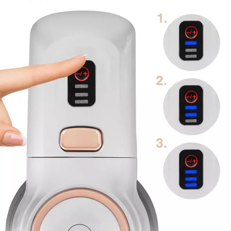 ELDOM OB210 juhtmevaba 2-in-1 pulstolmuimeja ja käsitolmuimeja, 22.2V Li-ion, 40 min tööaeg, HEPA, LED-hari, hõbedane