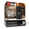 ELDOM SI560C piimavahustaja must - 500W automaatne kuuma ja külma vahustamine, 300ml kuumutamine, roostevaba teras
