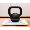 ELDOM nutikas isikukaal TWO550B ULLIE 12 kehamõõdikuga, Bluetooth ja rakendus