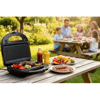 ELDOM ST250 MULTIX 5 in 1 Multifunktsionaalne võileivamasin 850W