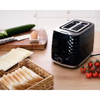 ELDOM TO280C Röster TOSTI, saiakese rest, sulatussüsteem, must