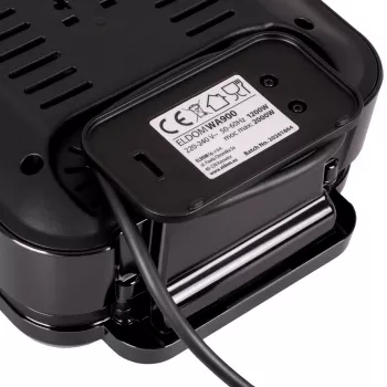 ELDOM WA900 vahvlimasin 1200W must