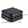 ELDOM WA900 vahvlimasin 1200W must