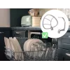 Eldom WRK1400 planetaarne köögimasin 1400W (1900W tippvõimsus) 6,5L roostevabast terasest kauss, must