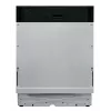 Electrolux E62LD100S Täielikult sisseehitatud nõudepesumasin, 13 kattekohta, energiaklass D, 44 dB, AirDry, inverter-mootor