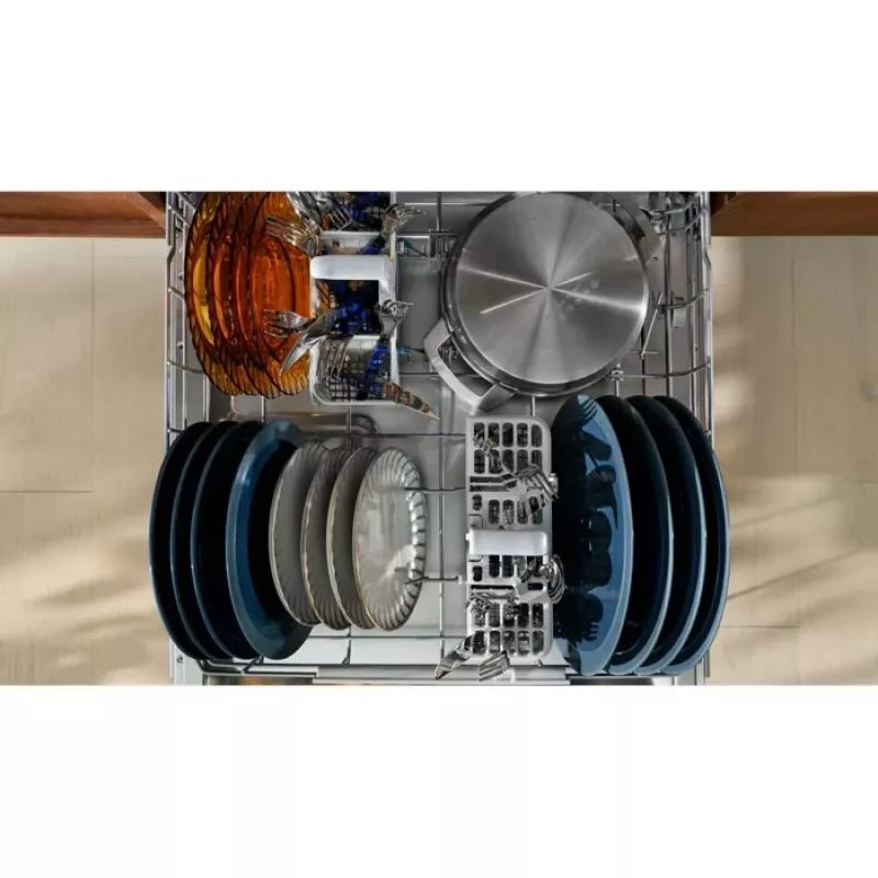 Electrolux E72LA200S täielikult integreeritud sisseehitatud nõudepesumasin, 60 cm, 14 kuivatamiskohta, AirDry, inverter-mootor, 8 programmi, energiaklass C, 42 dB