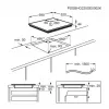 Electrolux EIV64453 Must sisseehitatud 60 cm tsooniga induktsioonpliit 4 tsooni