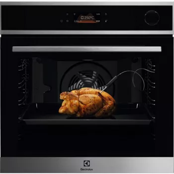 Electrolux EOC8P39WX Sisseehitatud ahi pürolüütilise isepuhastusega, 71L, A+ energiaklass, roostevaba teras