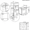 Electrolux EOD3H70X Sisseehitatud Elektriahi 72L Roostevaba Teras