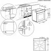 Electrolux EOD3H70X Sisseehitatud Elektriahi 72L Roostevaba Teras
