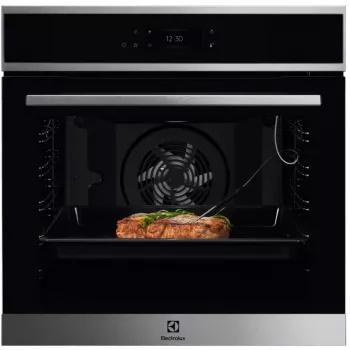 Electrolux EOE8P39WX Sisseehitatav Elektriahi Pürolüütilise Puhastusega, 71L, A+ Energia