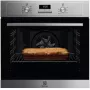 Electrolux EOF3H50X Sisseehitatav Elektriahi, 71L, Roostevaba Teras
