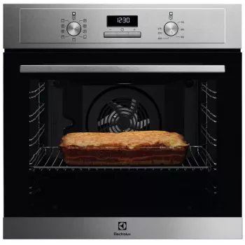 Electrolux EOF3H70X Sisseehitatav Elektriahi, 72L, A+ Energia, Roostevaba Teras