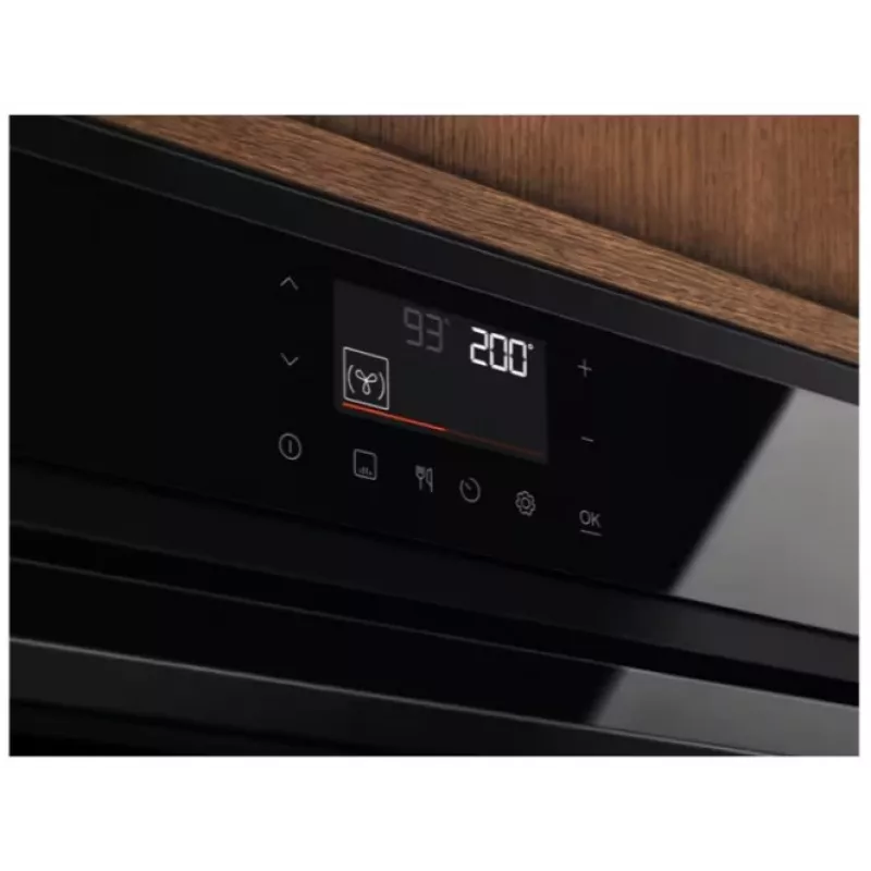 Electrolux EOF7P86H3 Sisseehitatud elektriahi 71L pürolüütilise isepuhastusega A+ energiaklassiga SenseCook & SteamBake