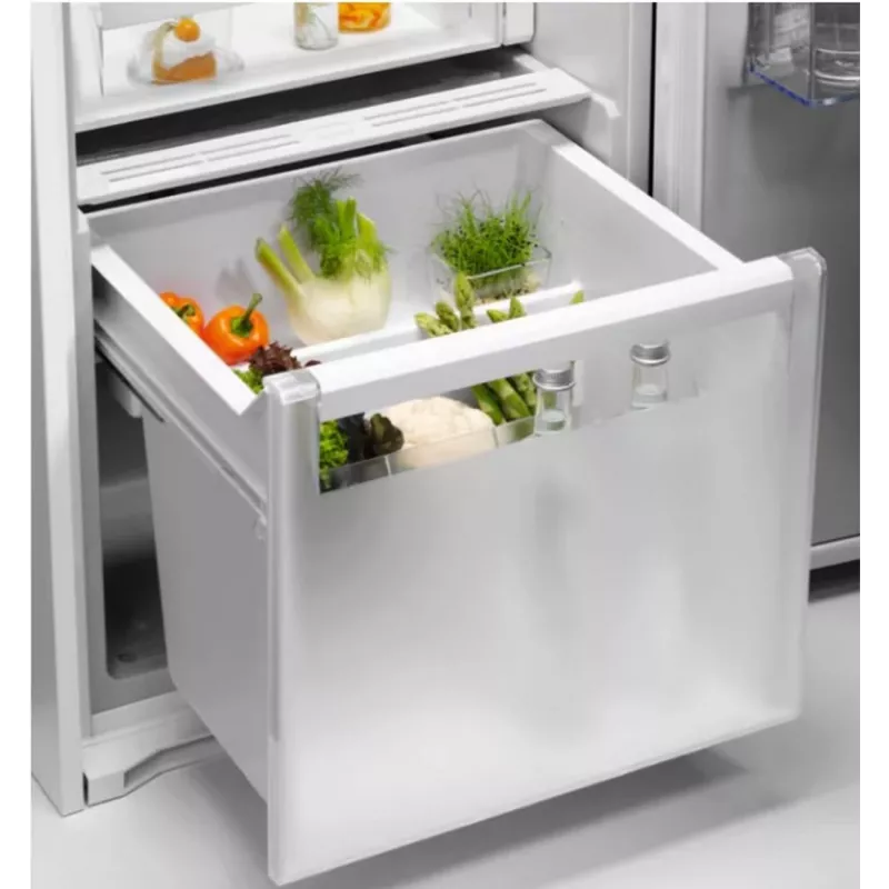 Electrolux ERD6DE18S1 Sisseehitatud Külmik-Sügavkülmik, 253 L Kogumaht, E Energiaklass, 35 dB, Valge