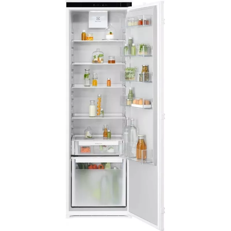 Electrolux ERD6DE18S1 Sisseehitatud Külmik-Sügavkülmik, 253 L Kogumaht, E Energiaklass, 35 dB, Valge