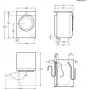 Electrolux EW2F528WP Eestlaaditav pesumasin, 8 kg, 1200 p/min, valge