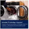 Electrolux EW6D98BEE Vabaltseisev pesukuivati, 8 kg pesu / 5 kg kuivatus, 1600 p/min, valge