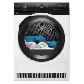 Electrolux EW6D98BEE Vabaltseisev pesukuivati, 8 kg pesu / 5 kg kuivatus, 1600 p/min, valge