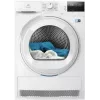 Electrolux EW7D283VE 8 kg kondenskuivati SensiCare süsteemiga, LCD-ekraan, valge