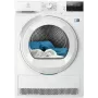 Electrolux EW7D283VE 8 kg kondenskuivati SensiCare süsteemiga, LCD-ekraan, valge