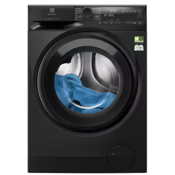 Electrolux EW8FG5602CDE eraldiseisev eeslaaditav pesumasin UltraCare'i ja aurupesuprogrammiga, 10 kg, 1600 p/min, must