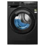 Electrolux EW8FG5602CDE eraldiseisev eeslaaditav pesumasin UltraCare'i ja aurupesuprogrammiga, 10 kg, 1600 p/min, must
