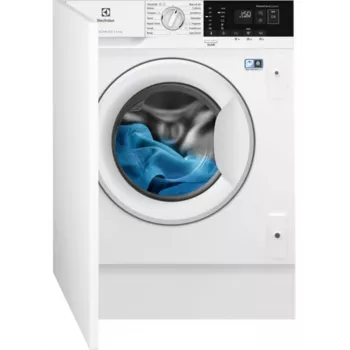 Electrolux EWN7F447WI Esilaaditav Pesumasin, 7 kg, 1400 p/min, Valge