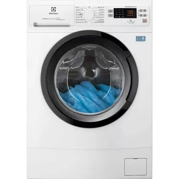 Electrolux EWS6526BP 6 kg 1200 p/min vabaltseisev esilaadimisega pesumasin - valge